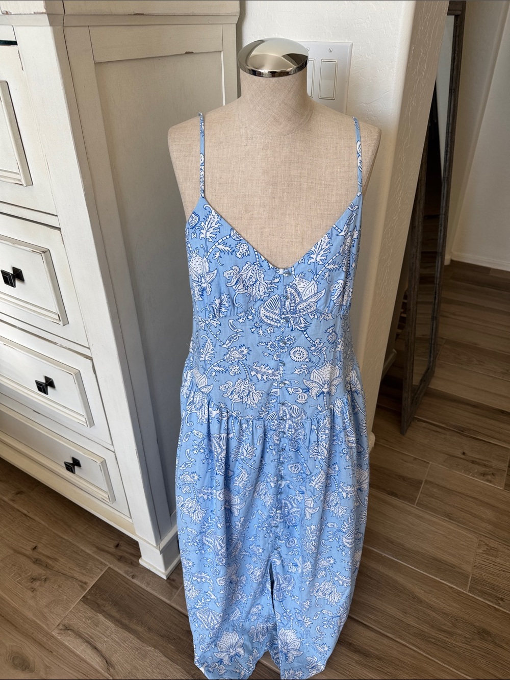 Roller Rabbit x Target M Floral Vines dress